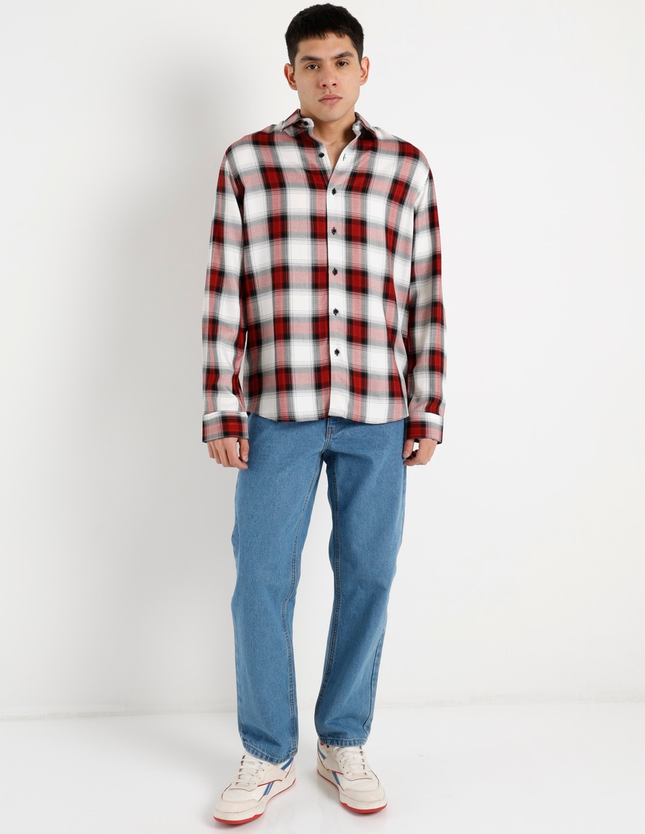 Jeans straight para hombre 3