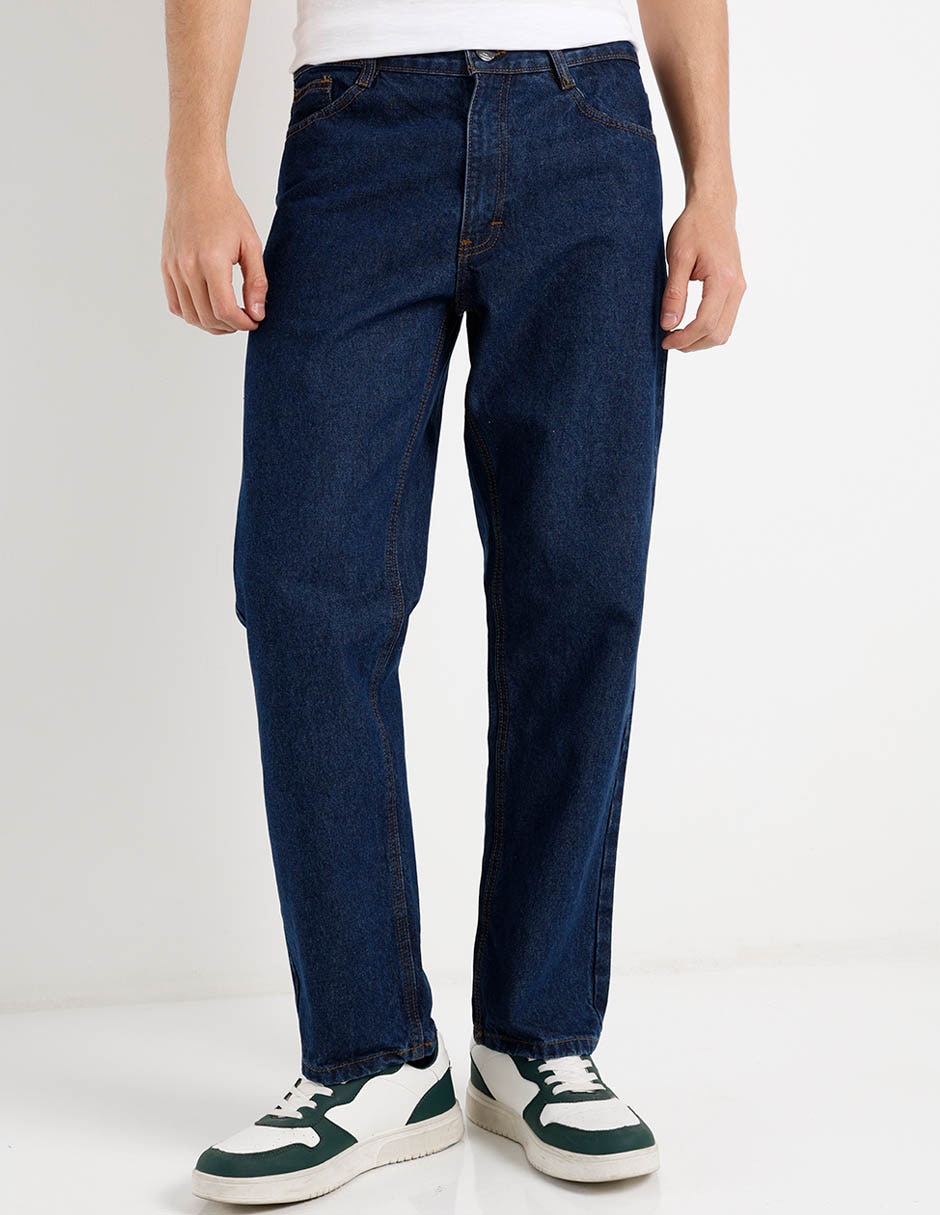 Jeans straight para hombre