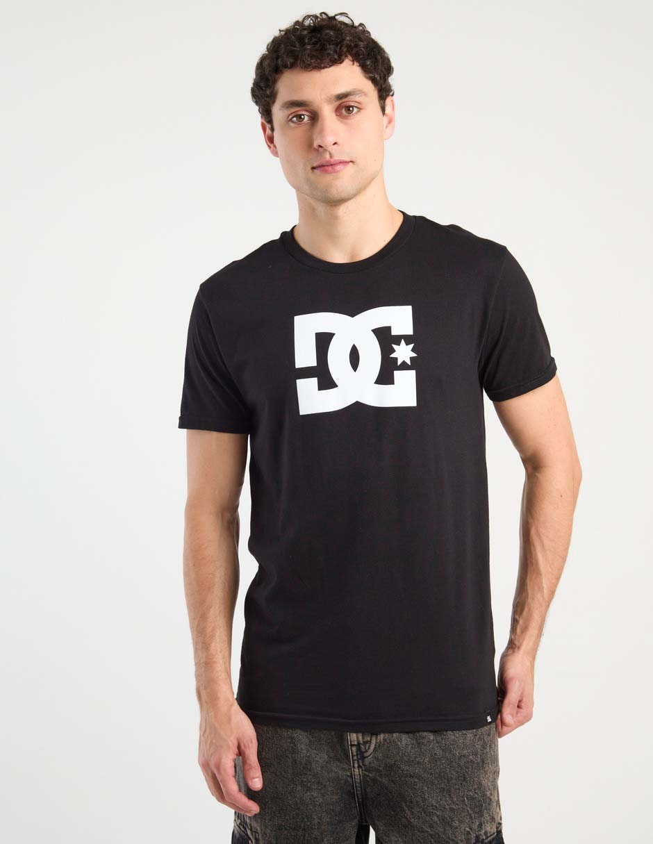 Playera cuello redondo para hombre