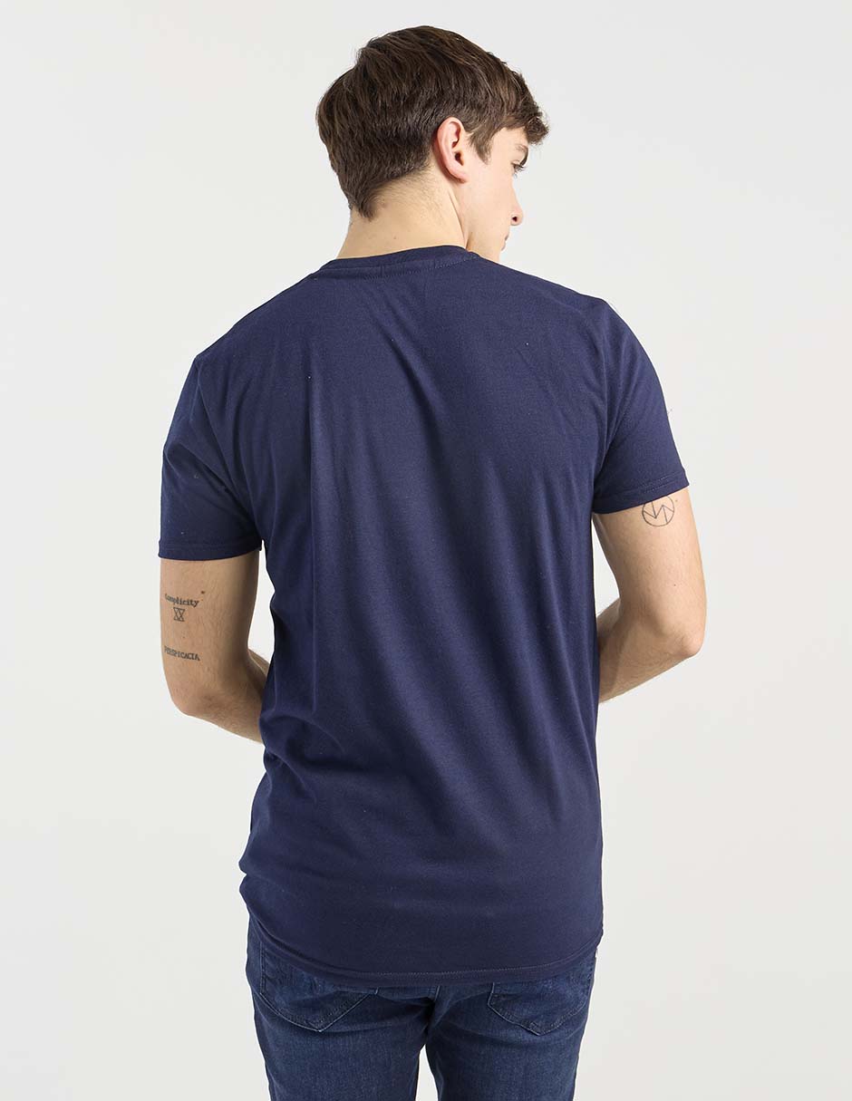 Playera cuello redondo para hombre 2