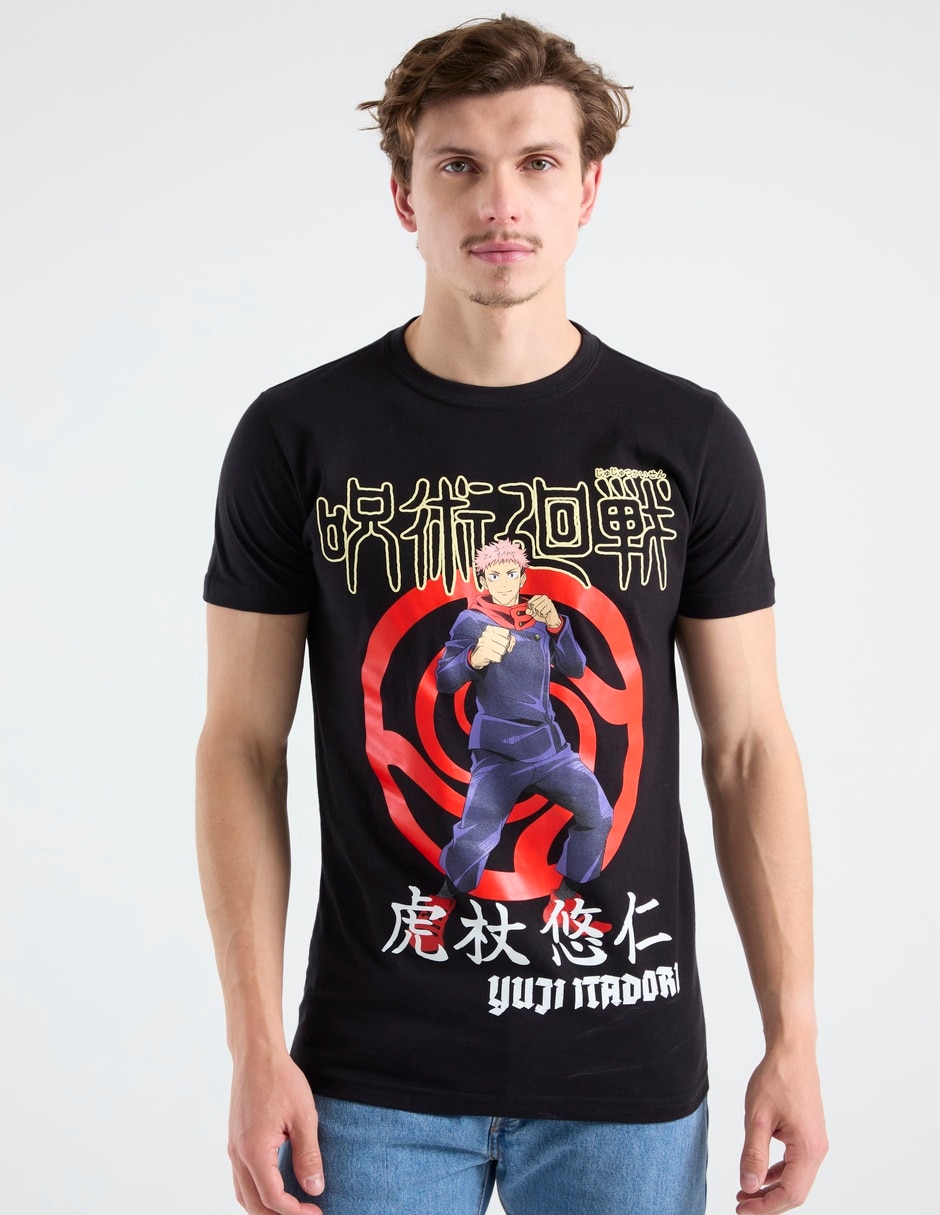 Playera cuello redondo para hombre 2