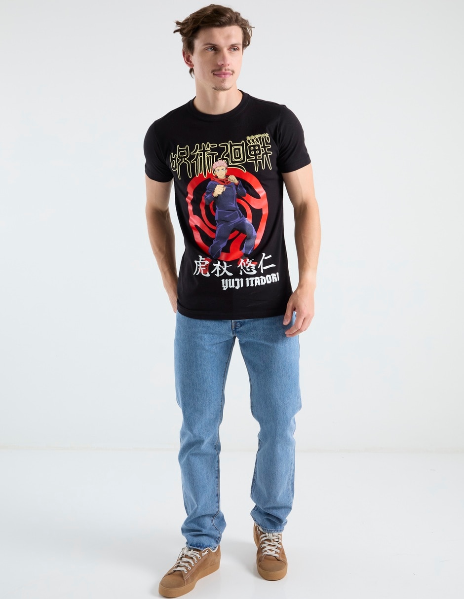 Playera cuello redondo para hombre 3