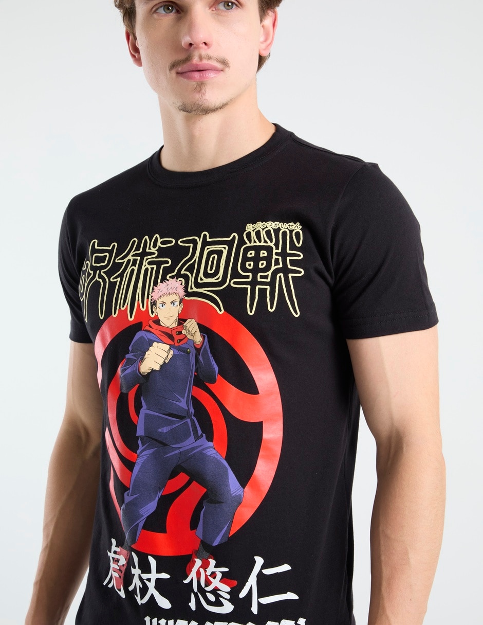 Playera cuello redondo para hombre 4