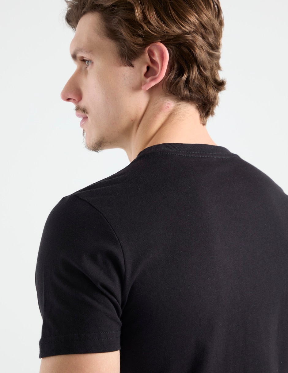 Playera cuello redondo para hombre 5