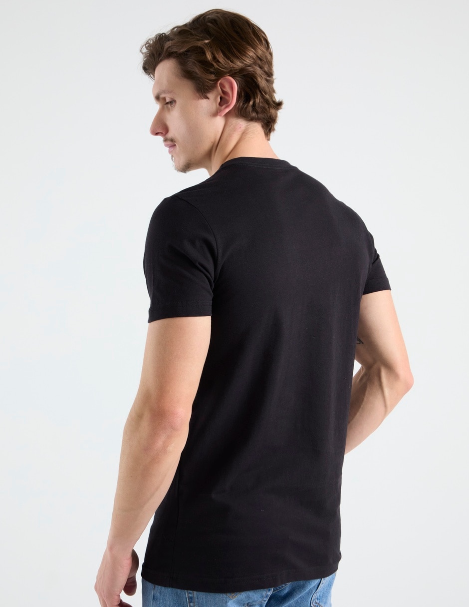 Playera cuello redondo para hombre 6