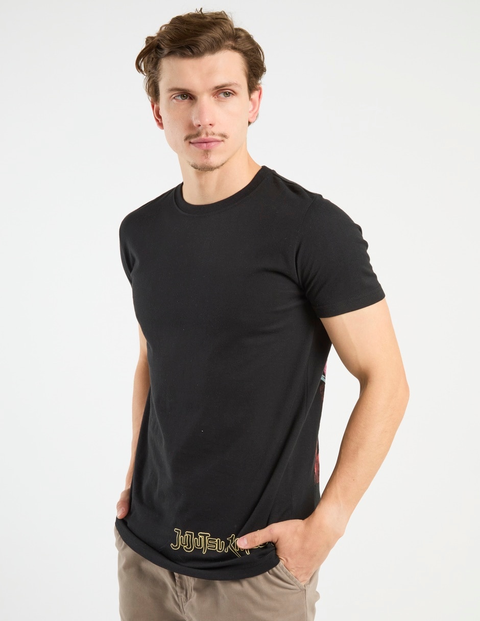 Playera cuello redondo para hombre 2