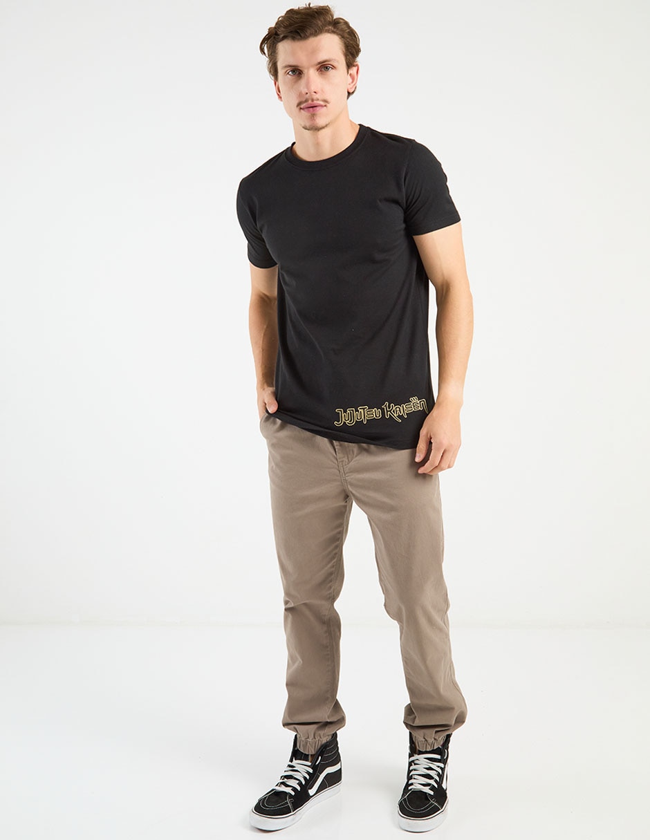 Playera cuello redondo para hombre 3