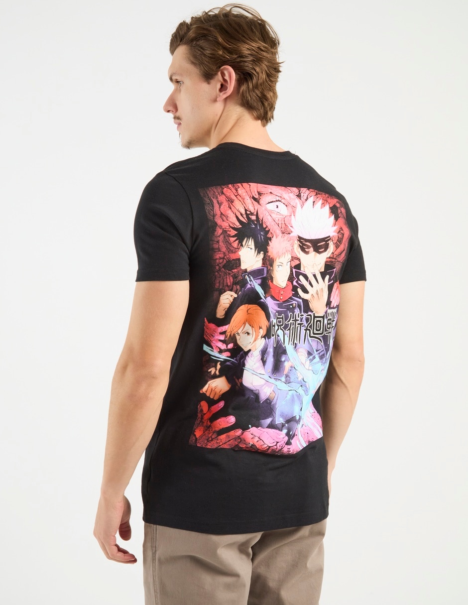 Playera cuello redondo para hombre 6