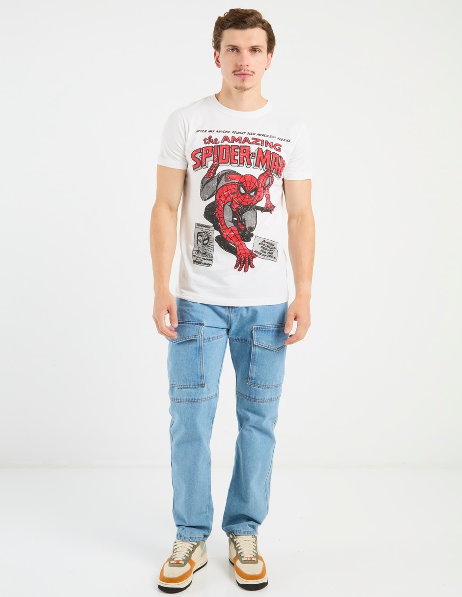 Playera The Amazing Spider-Man cuello redondo para hombre 3