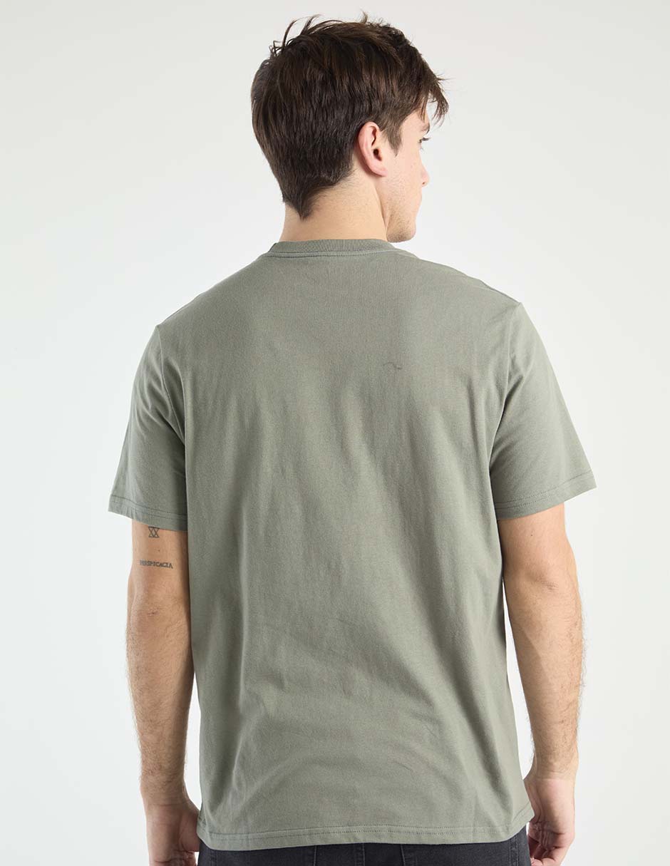Playera cuello redondo para hombre 2