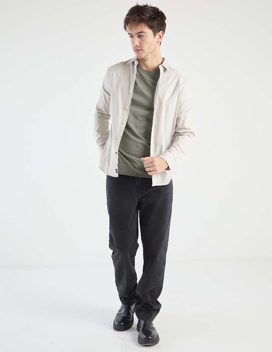 Playera cuello redondo para hombre 3