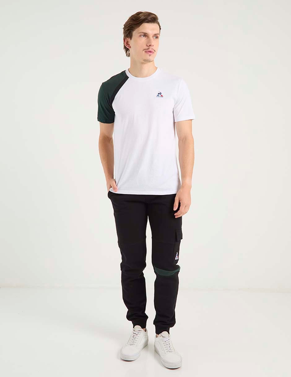 Pantalón cargo slim de algodón para hombre 3