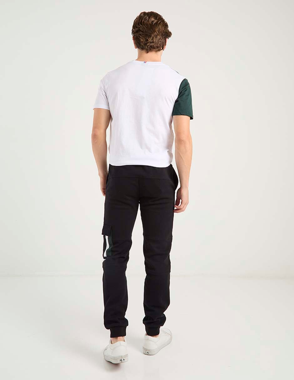 Pantalón cargo slim de algodón para hombre 6