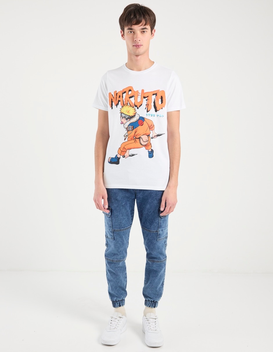 Playera cuello redondo para hombre 2