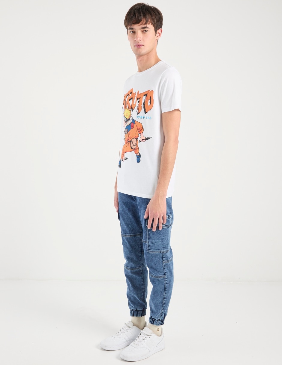 Playera cuello redondo para hombre 3