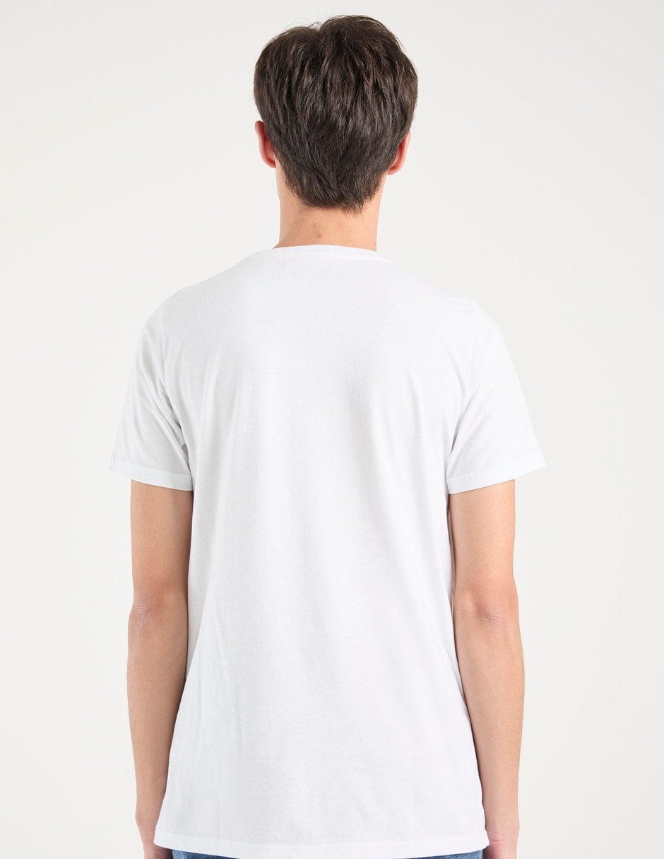 Playera cuello redondo para hombre 6