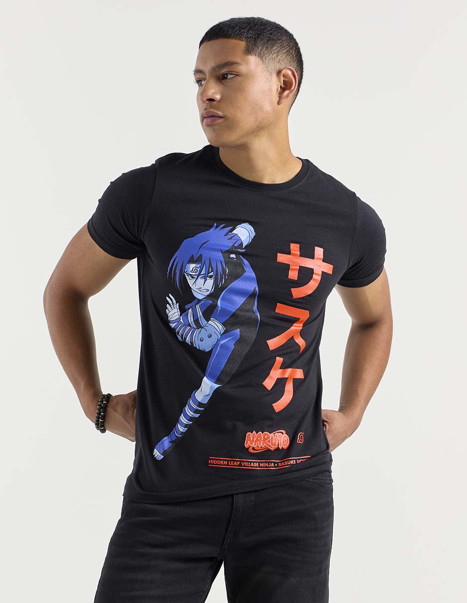 Playera cuello redondo para hombre 2