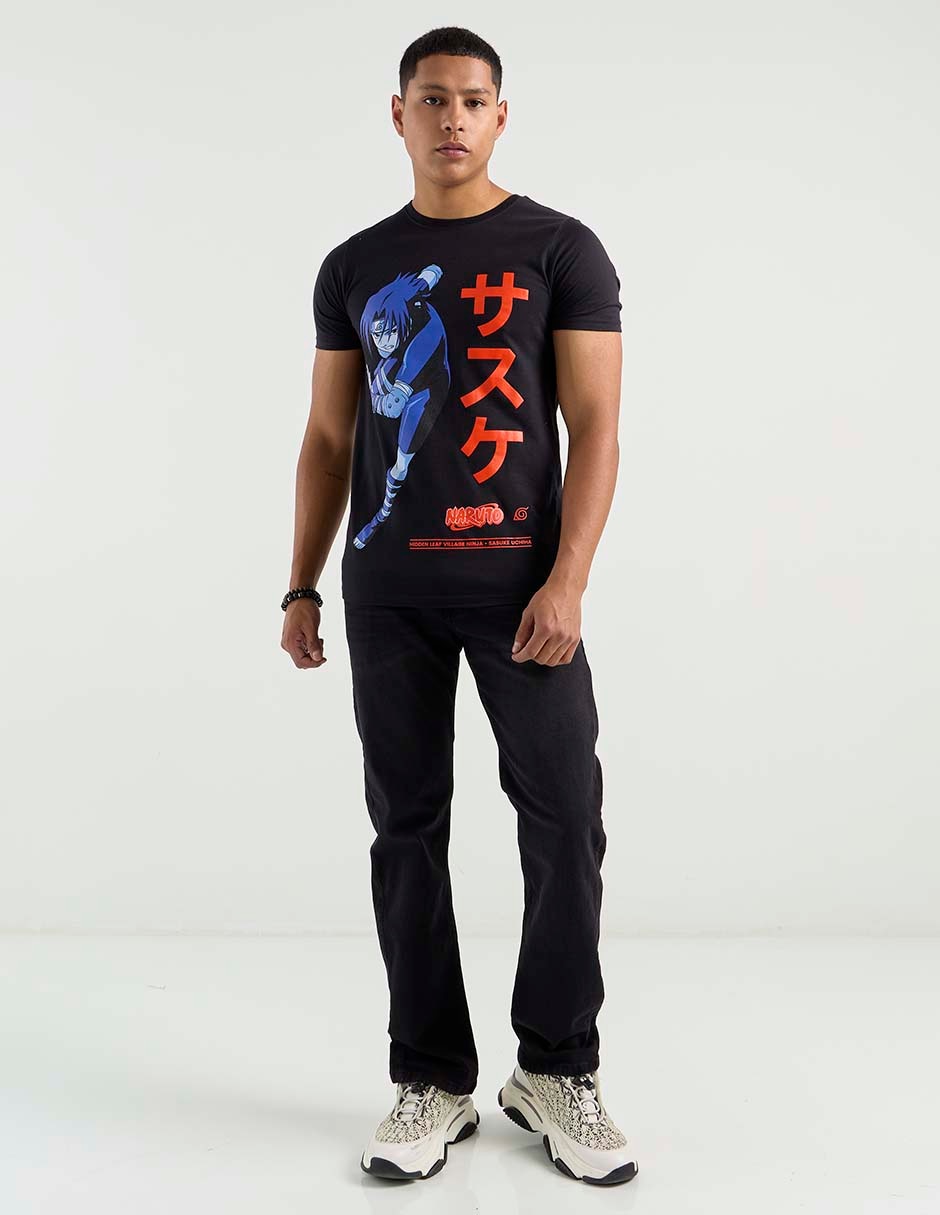 Playera cuello redondo para hombre 3