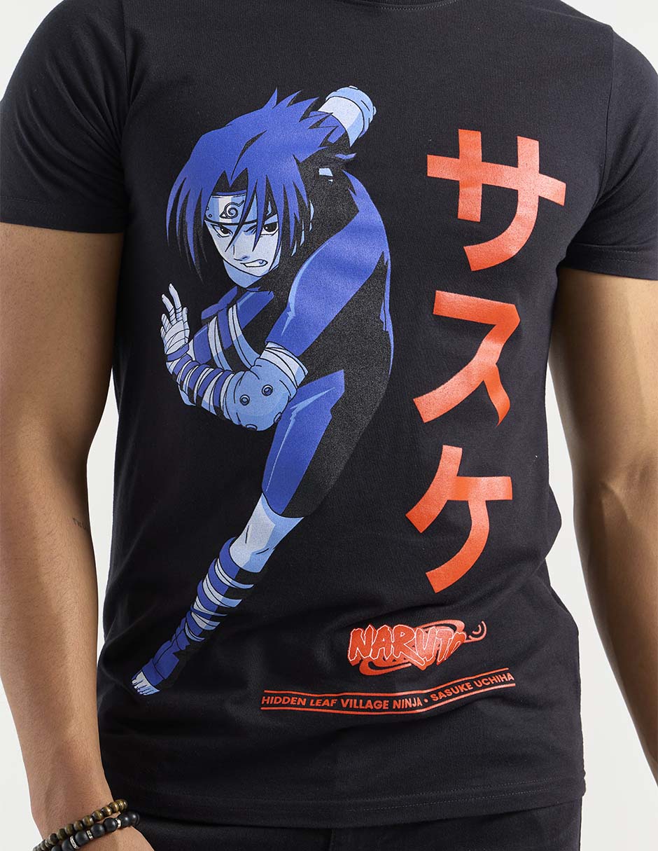 Playera cuello redondo para hombre 4