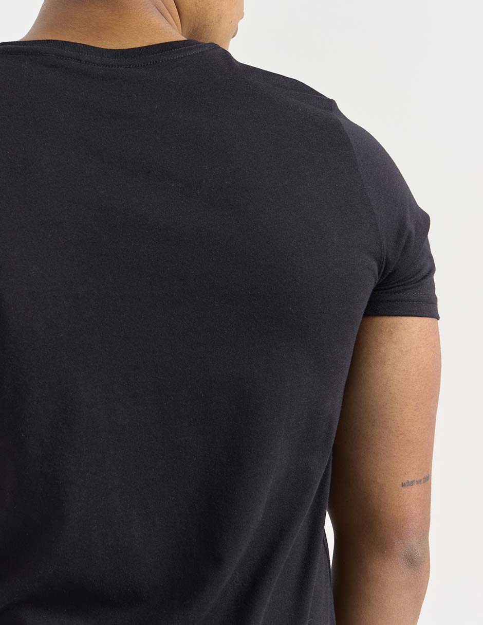 Playera cuello redondo para hombre 5