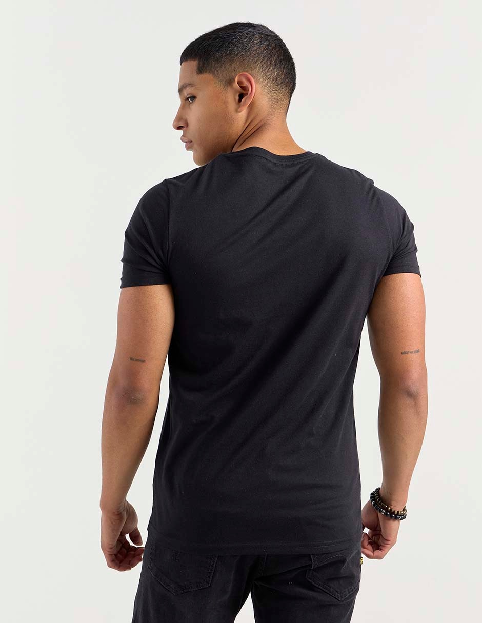 Playera cuello redondo para hombre 6