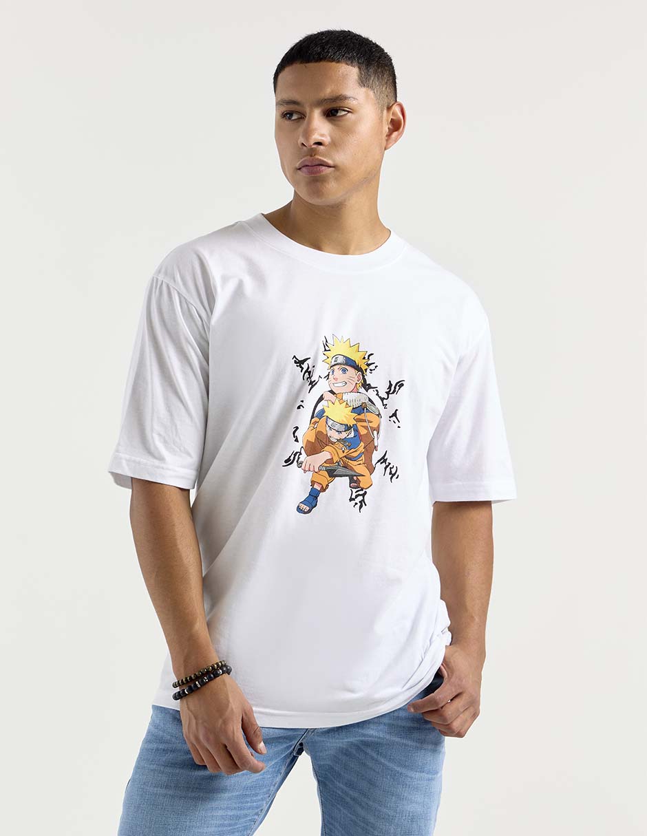 Playera cuello redondo para hombre 2
