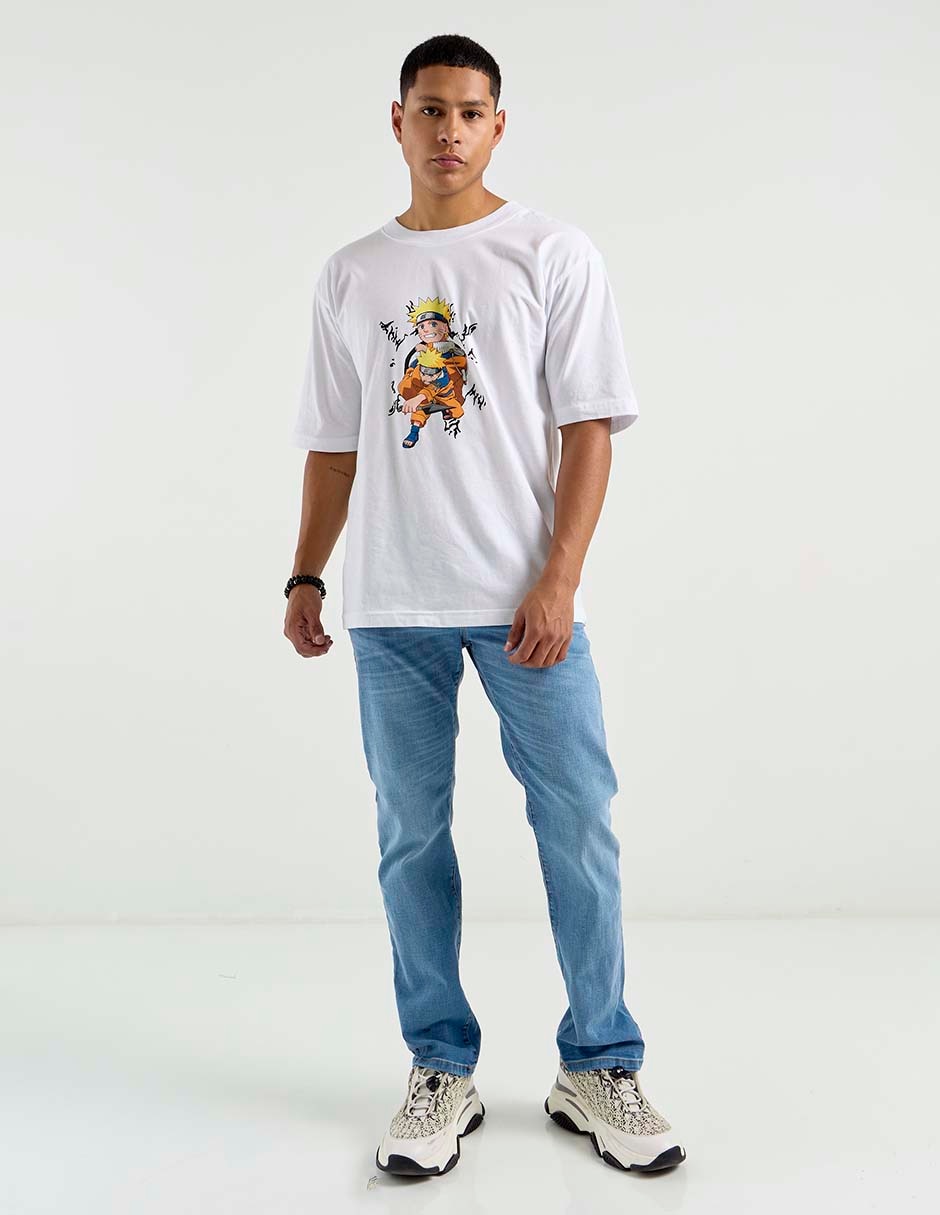 Playera cuello redondo para hombre 3