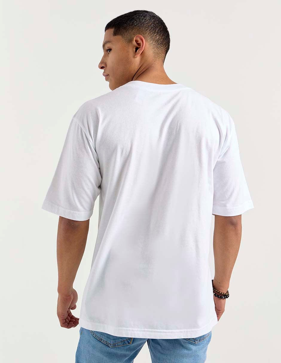Playera cuello redondo para hombre 6
