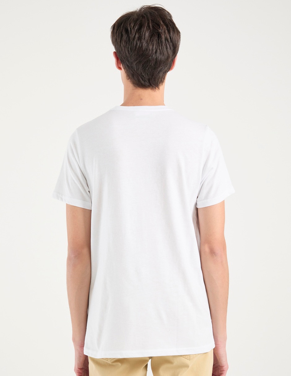 Playera One Punch Man cuello redondo para hombre 6
