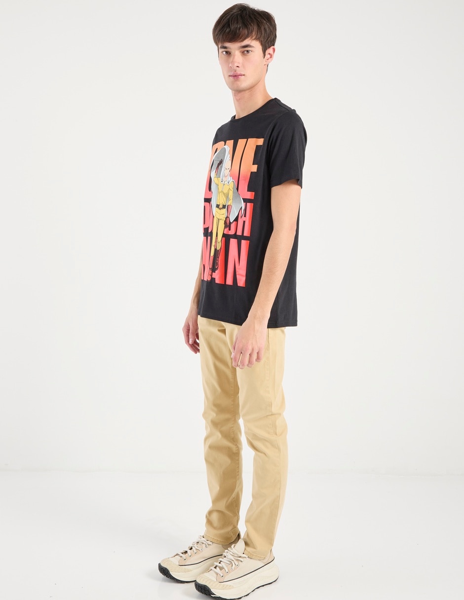 Playera cuello redondo para hombre 3