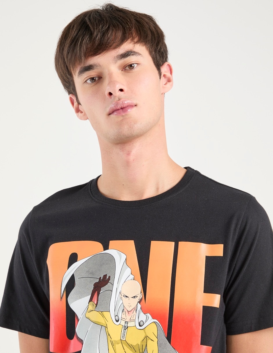 Playera cuello redondo para hombre 4