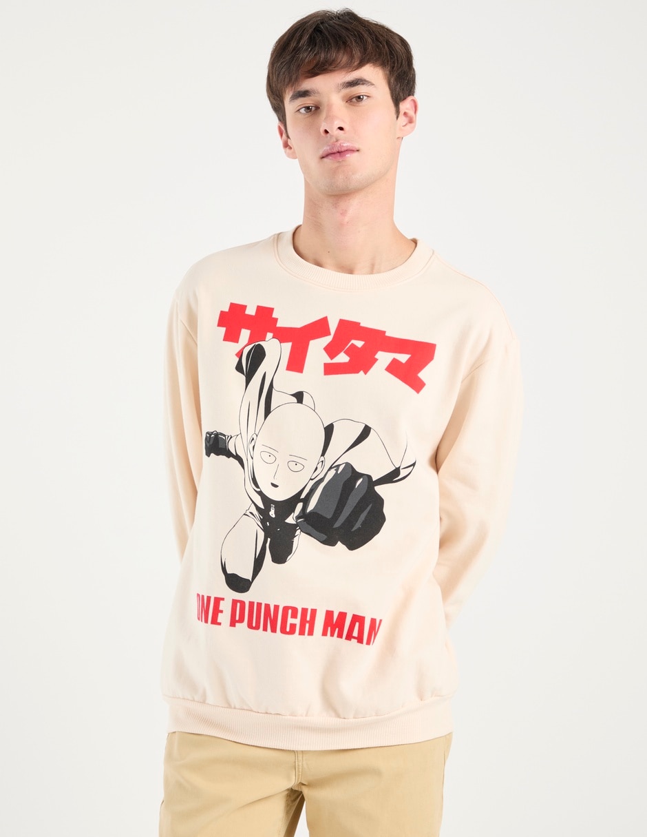 Sudadera One Punch Man para hombre Sudadera One Punch Man para hombre
