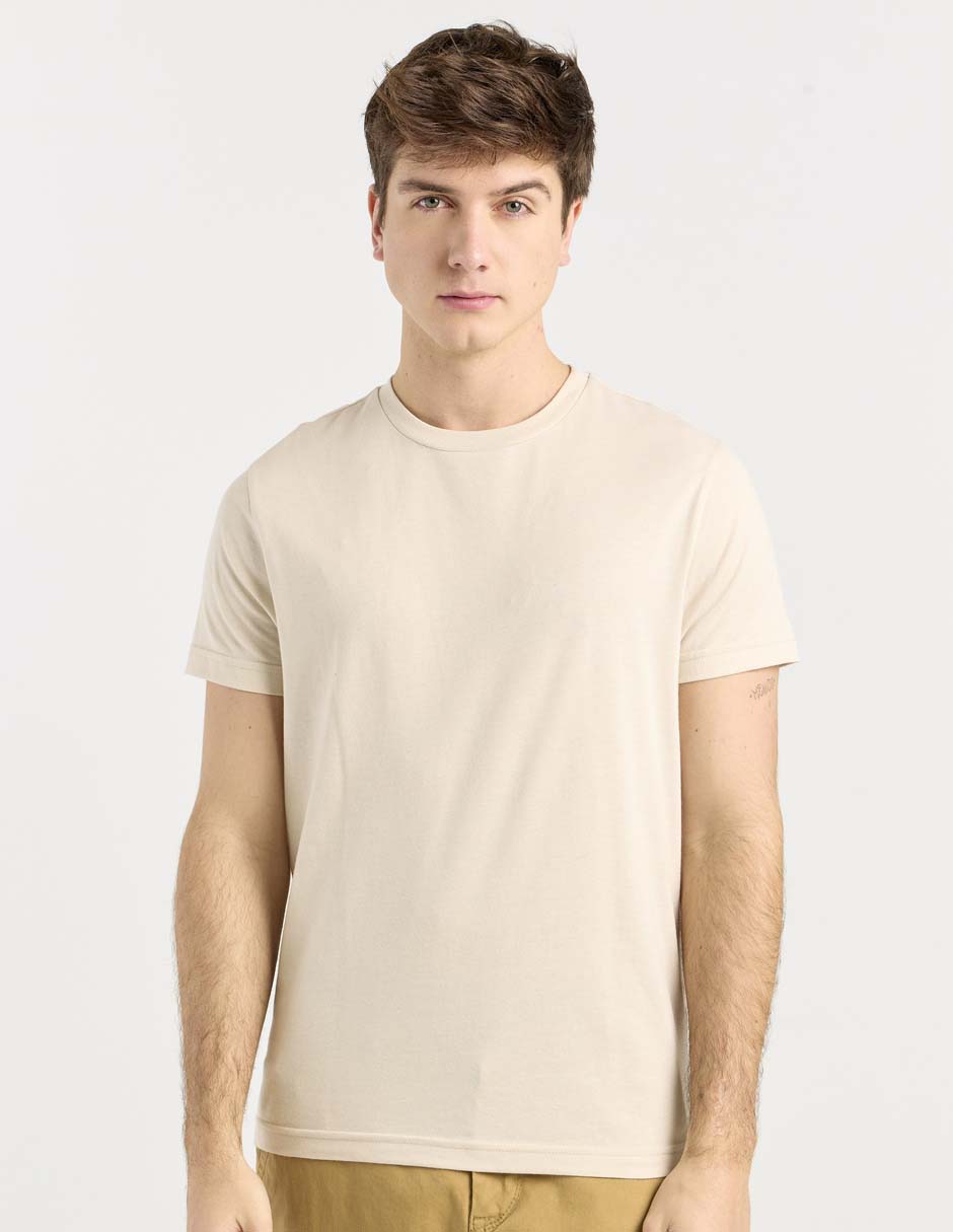 Playera cuello redondo para hombre Playera cuello redondo para hombre