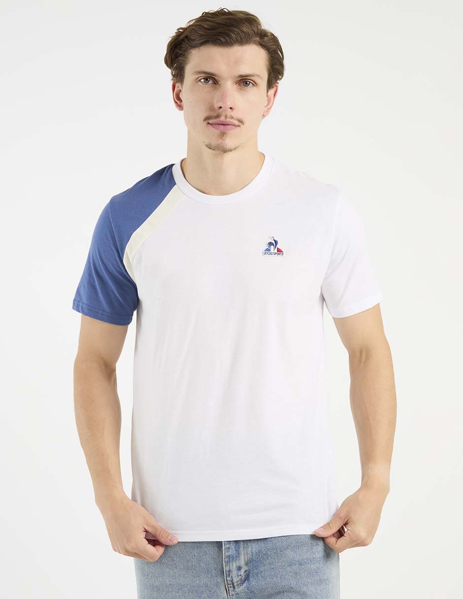 Playera cuello redondo para hombre