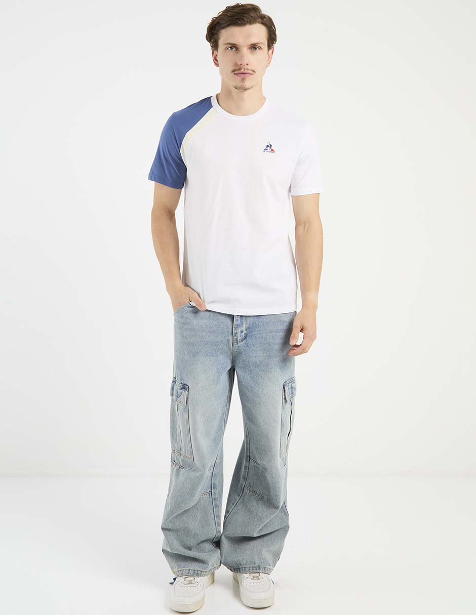 Playera cuello redondo para hombre 3