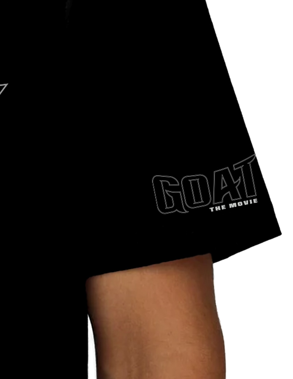 Playera cuello redondo para hambre 5