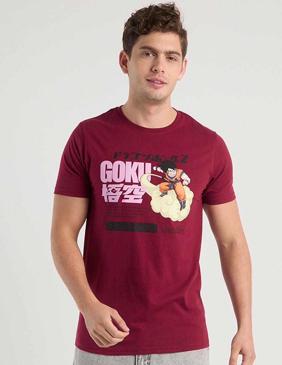 Playera cuello redondo para hombre 2