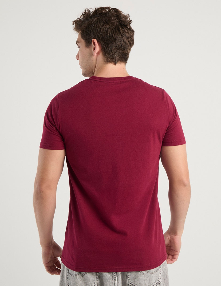 Playera cuello redondo para hombre 6