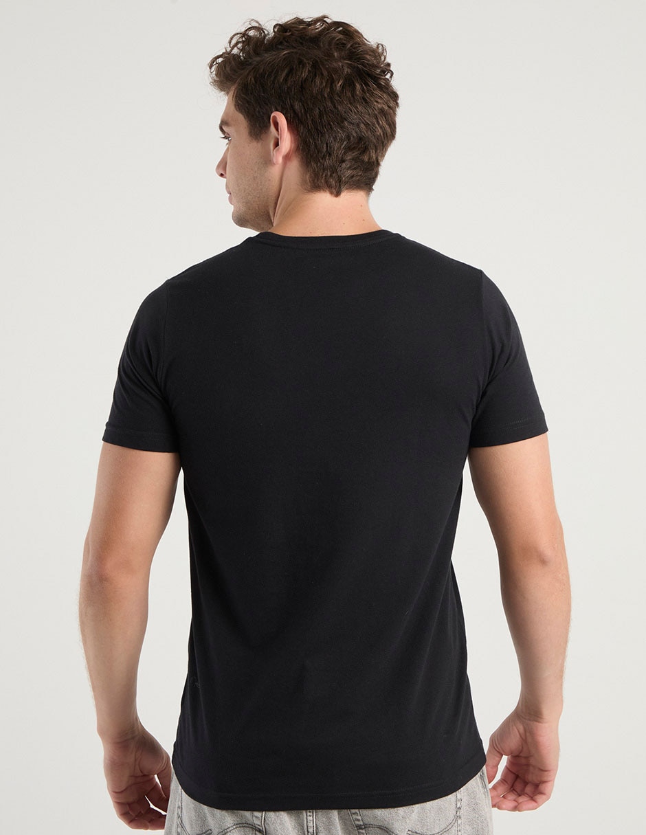 Playera cuello redondo para hombre 6