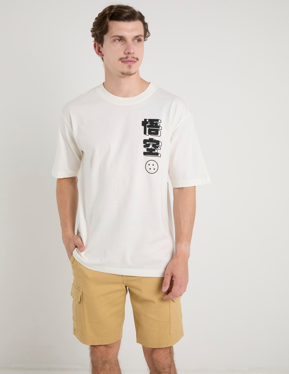 Playera cuello redondo para hombre 2