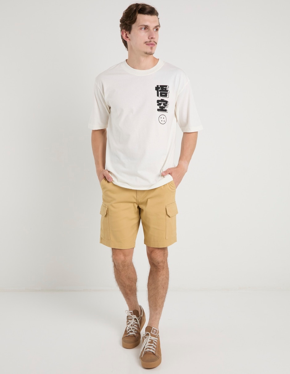 Playera cuello redondo para hombre 3