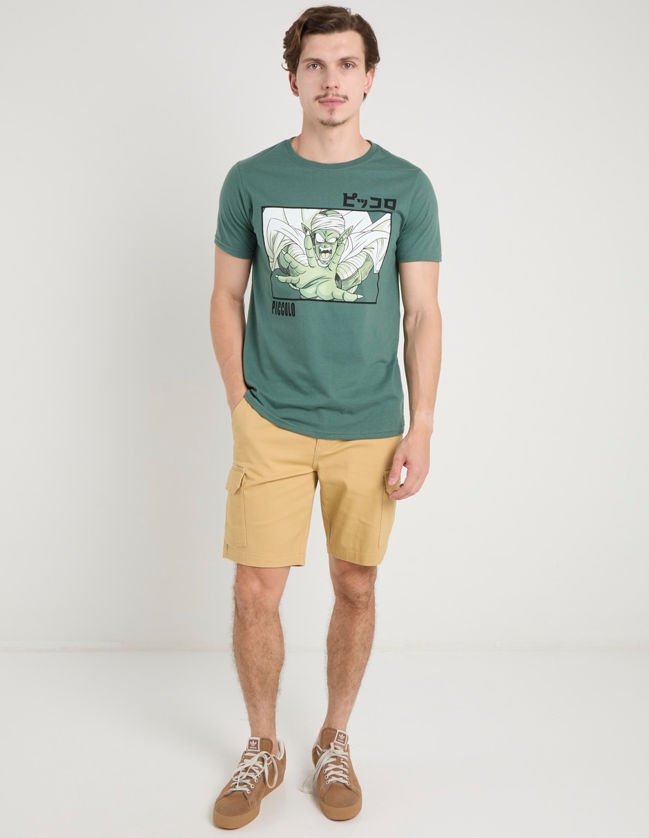 Playera cuello redondo para hombre 3