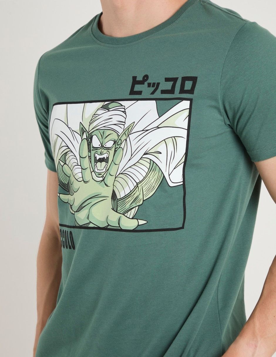 Playera cuello redondo para hombre 4