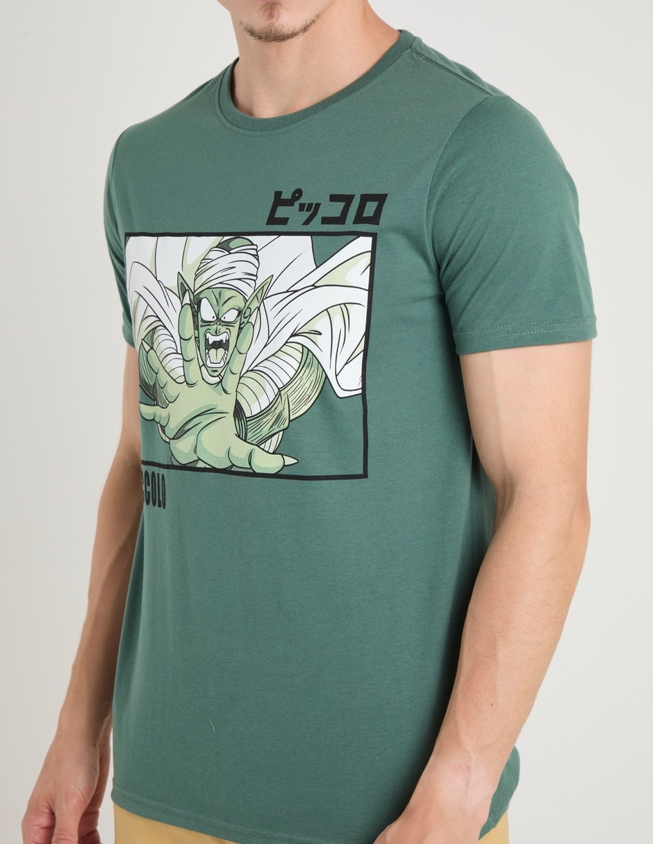 Playera cuello redondo para hombre 5