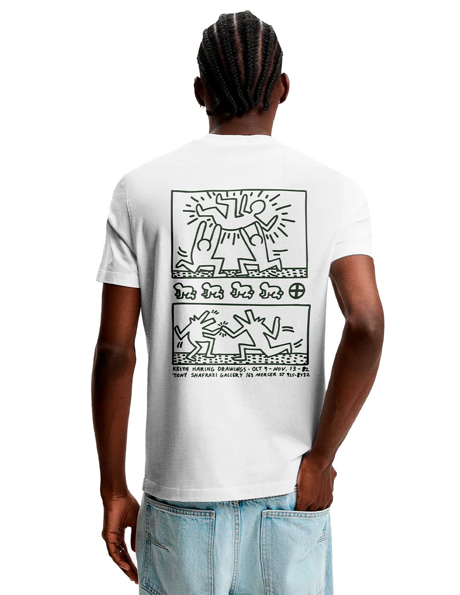 Playera cuello redondo para hombre 2