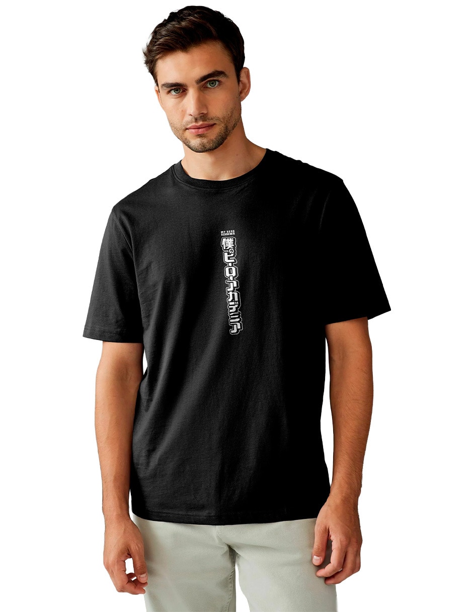Playera cuello redondo para hombre Playera cuello redondo para hombre