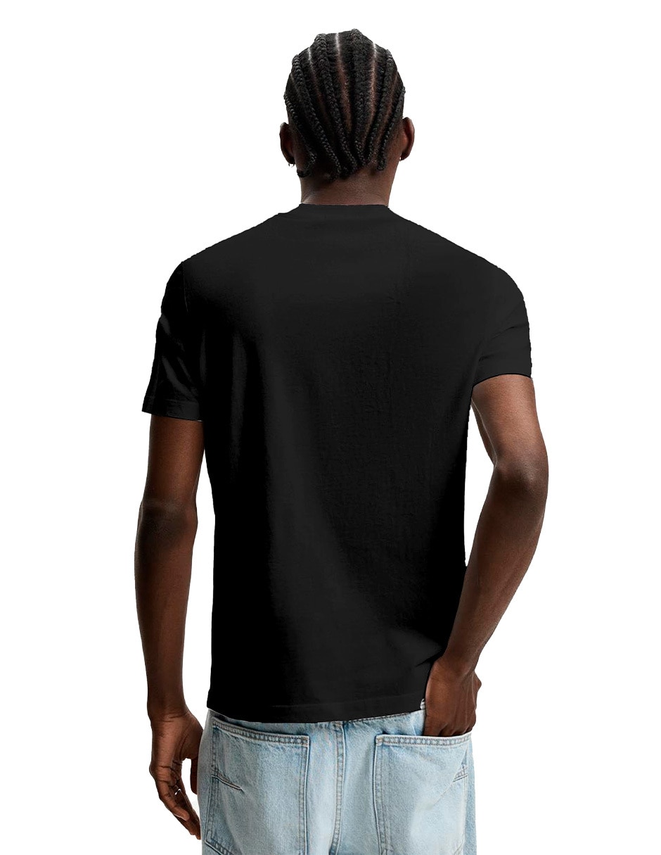 Playera cuello redondo para hombre 2