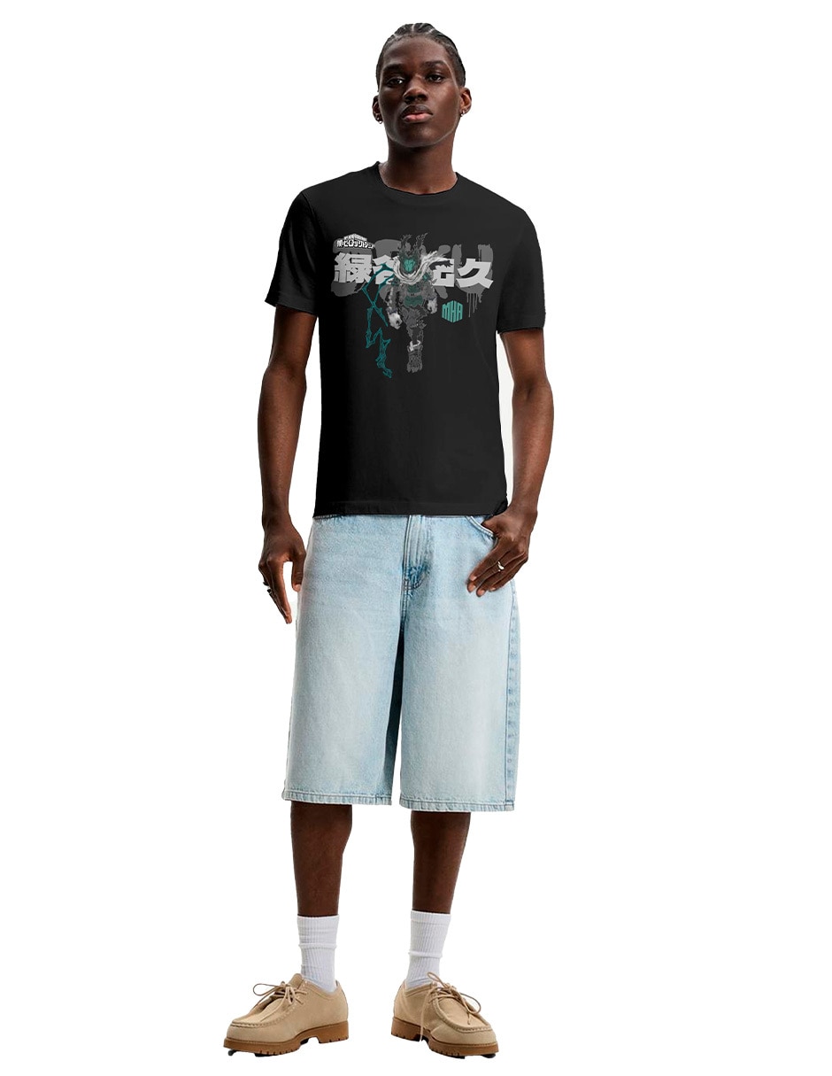 Playera cuello redondo para hombre 3