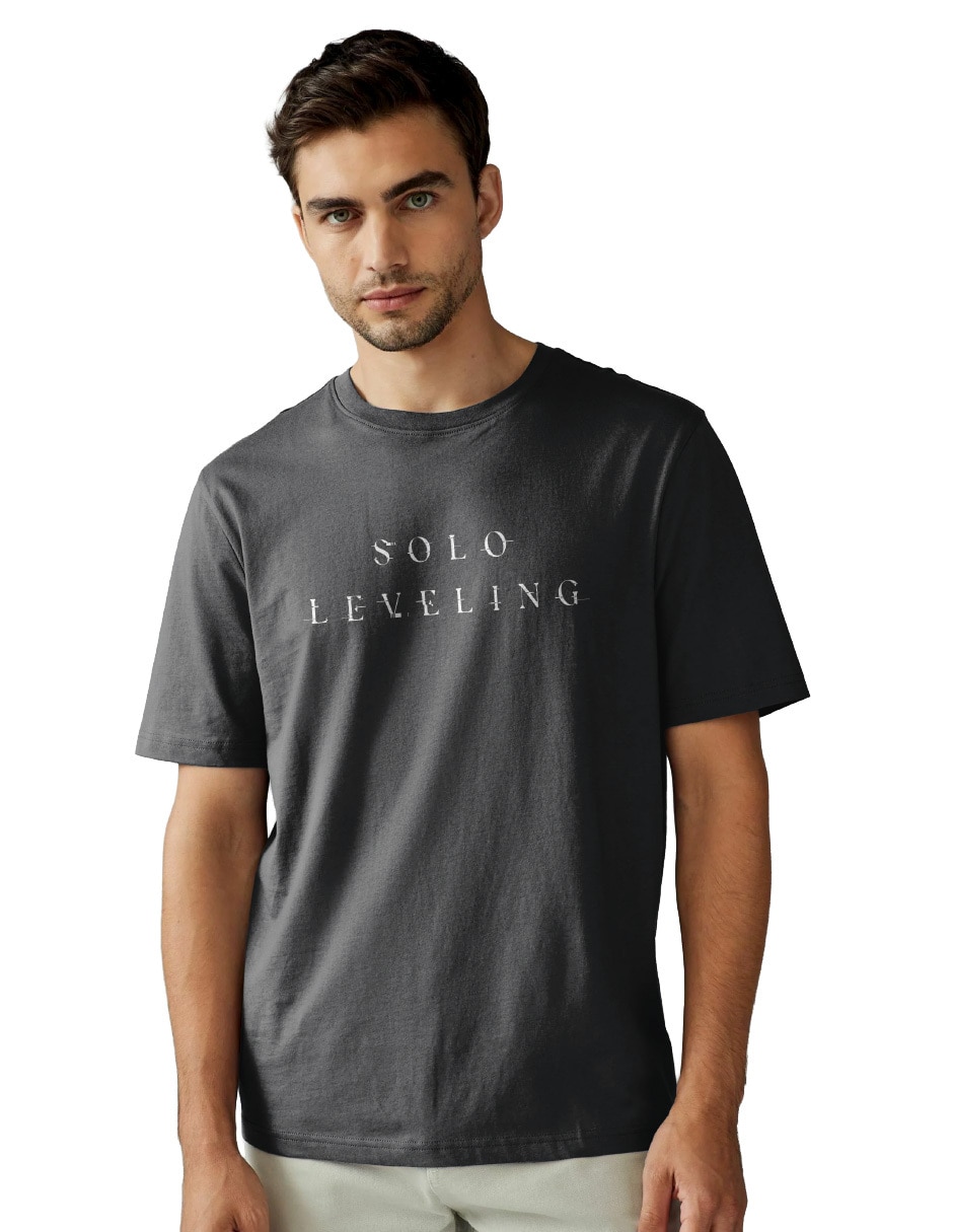 Playera cuello redondo para hombre Playera cuello redondo para hombre