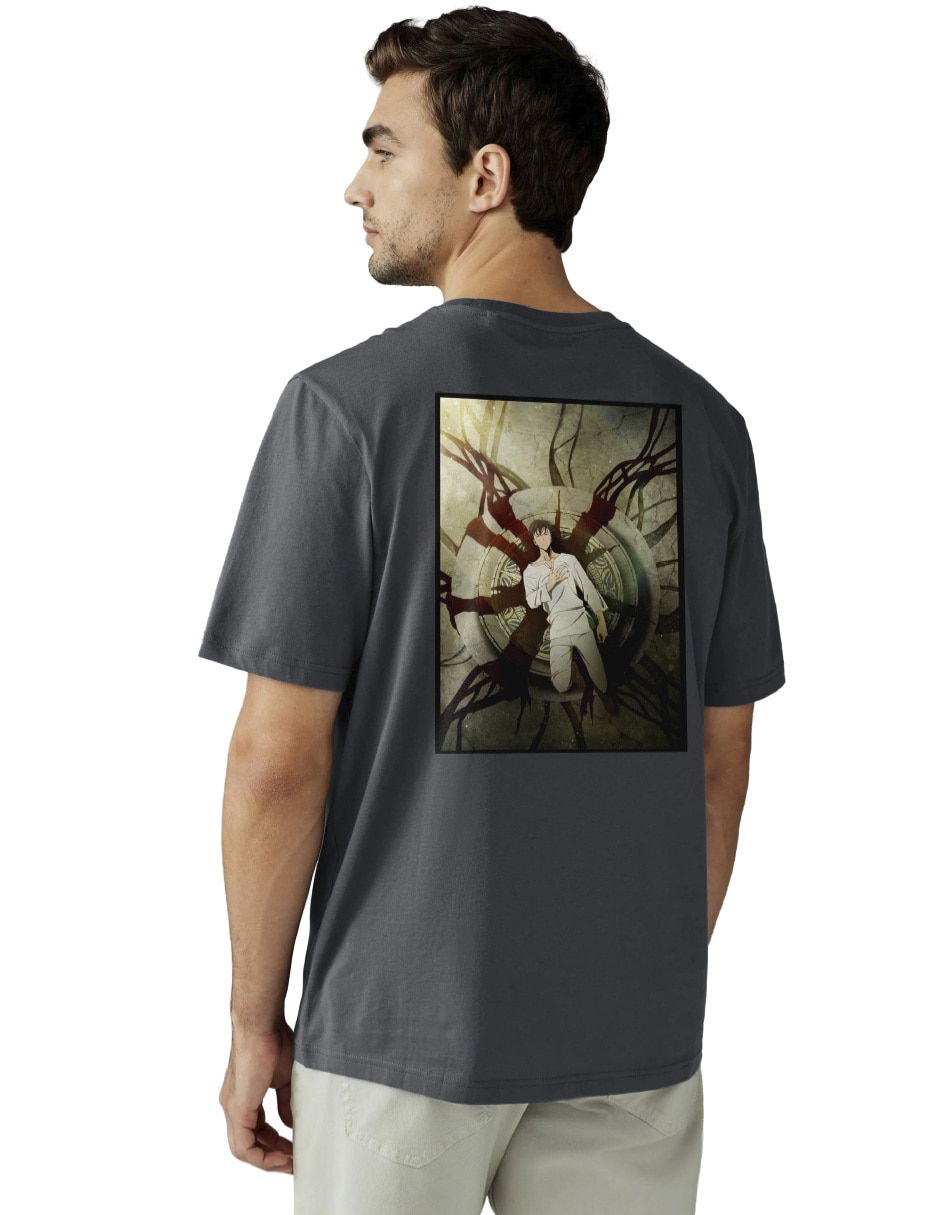 Playera cuello redondo para hombre 2